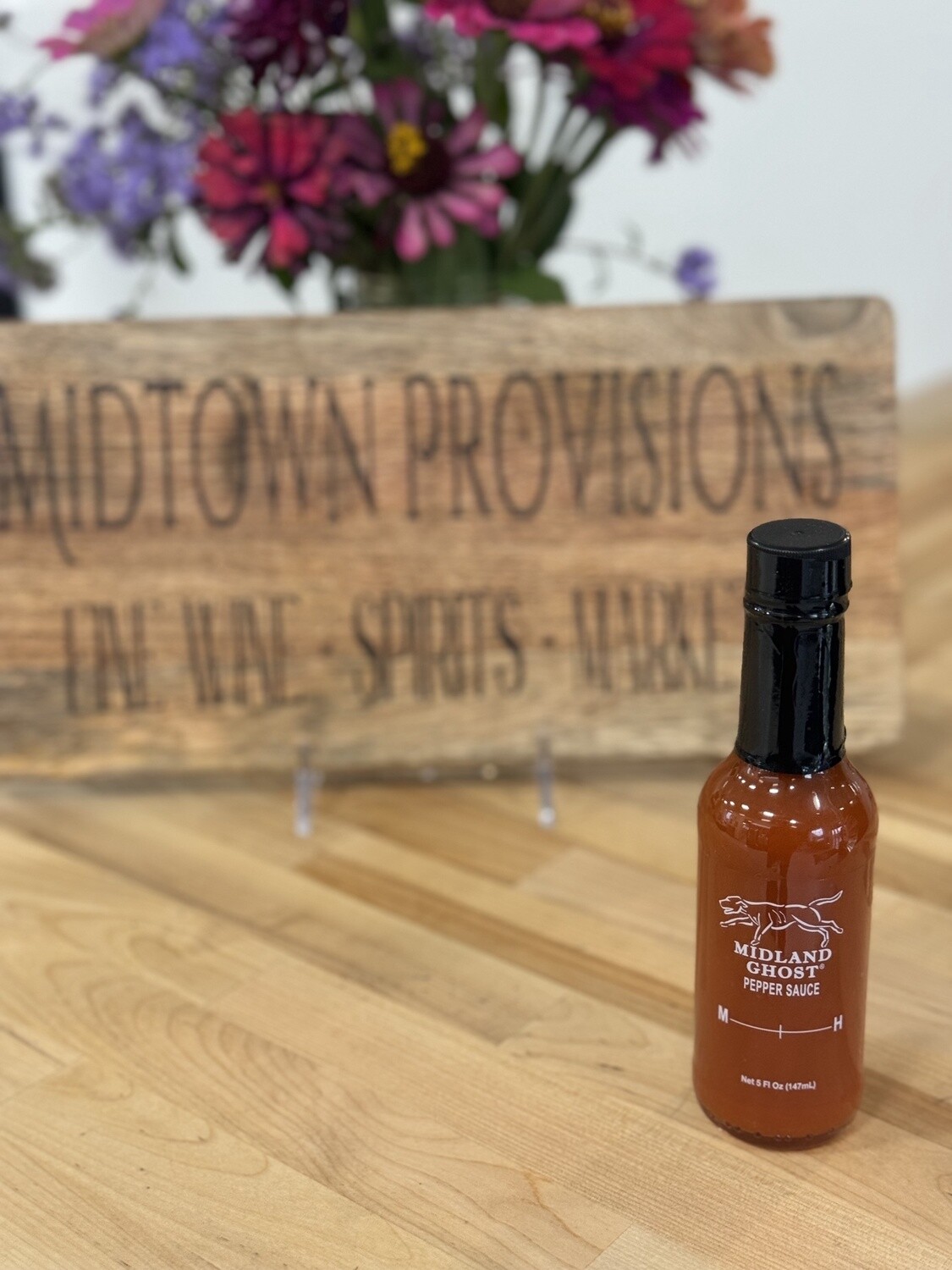 Midland Ghost, Red Pepper Sauce