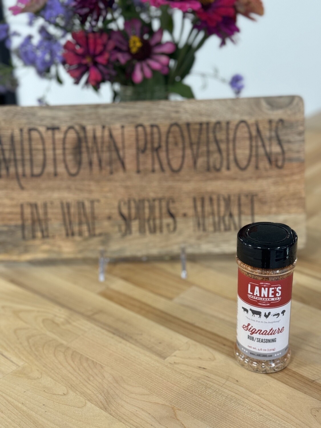 Lanes Signature Rub/Seasoning