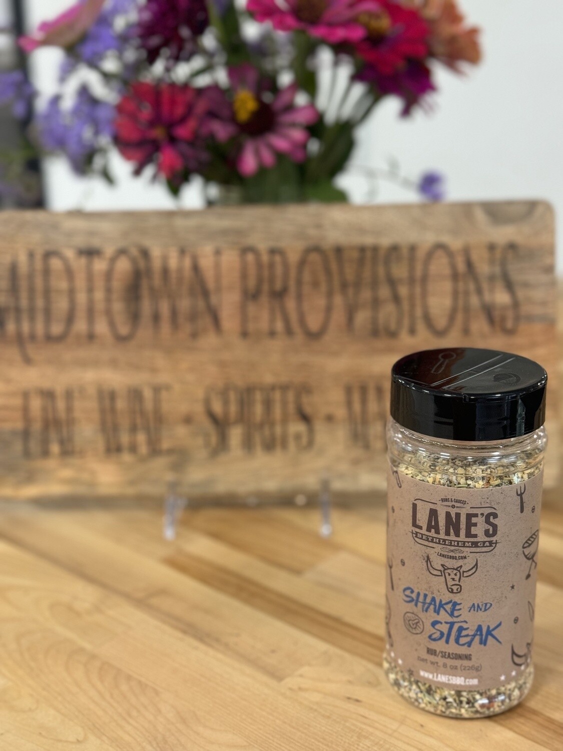 Lanes Shake and Steak Rub Seasoning