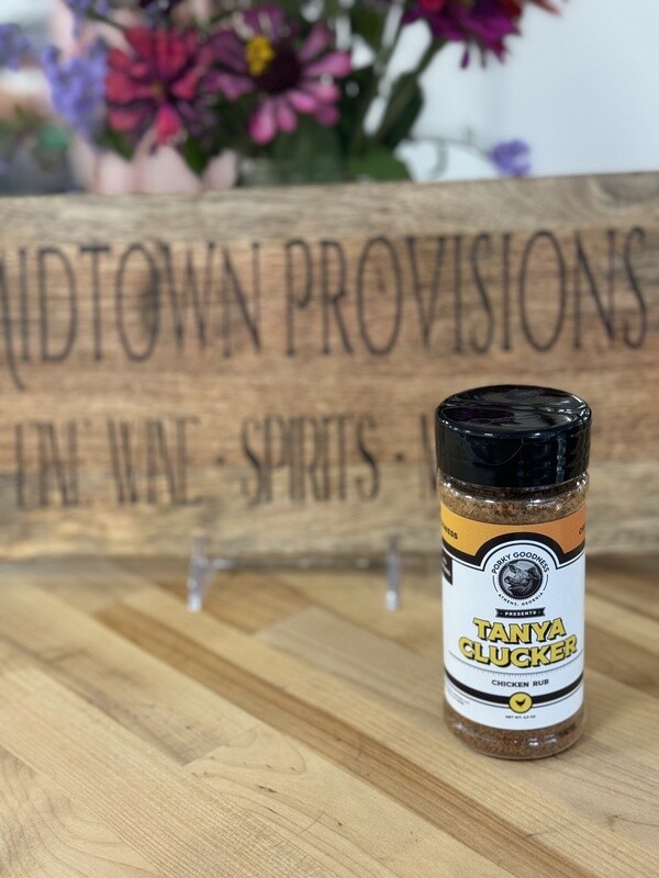 Tanya Clucker Chicken Rub