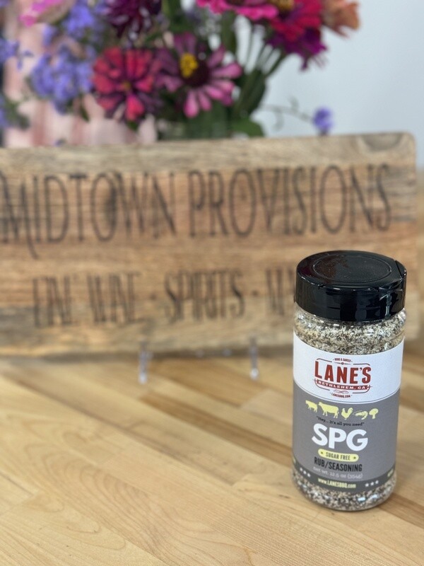 Lanes SPG Rub/Seasoning