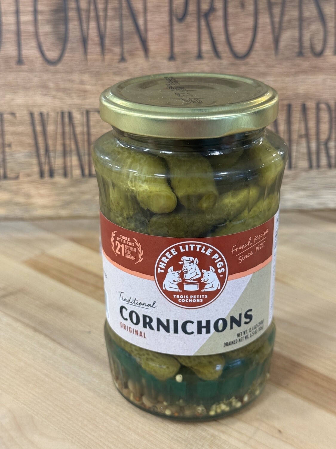 Three Little Pigs Cornichons Original