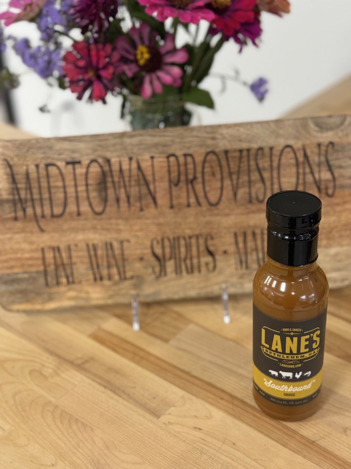 Lanes Southbound Sauce