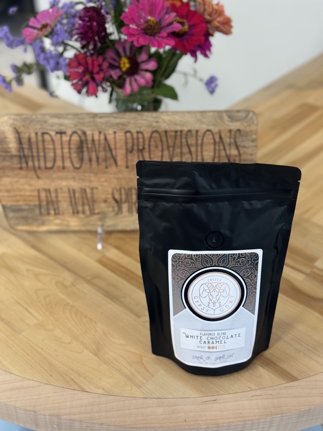 Gypsy Goat White Chocolate Caramel