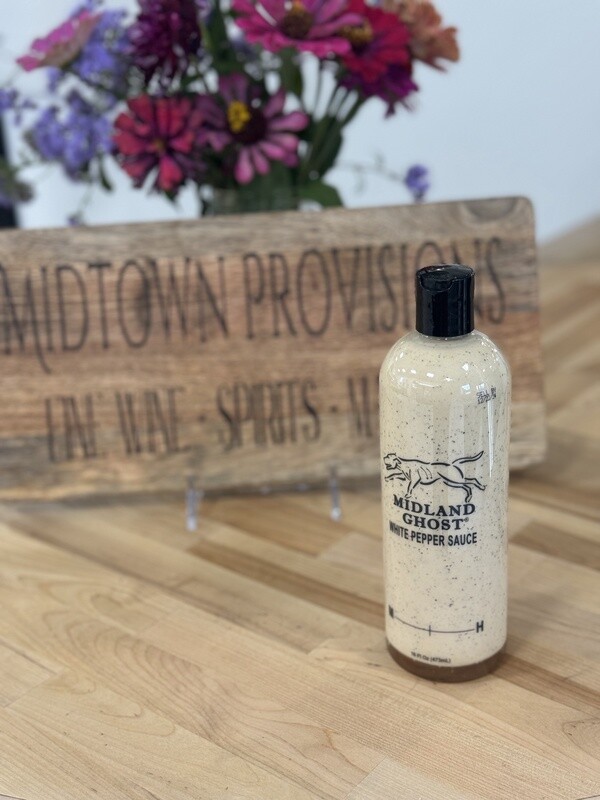 Midland Ghost  White Pepper Sauce