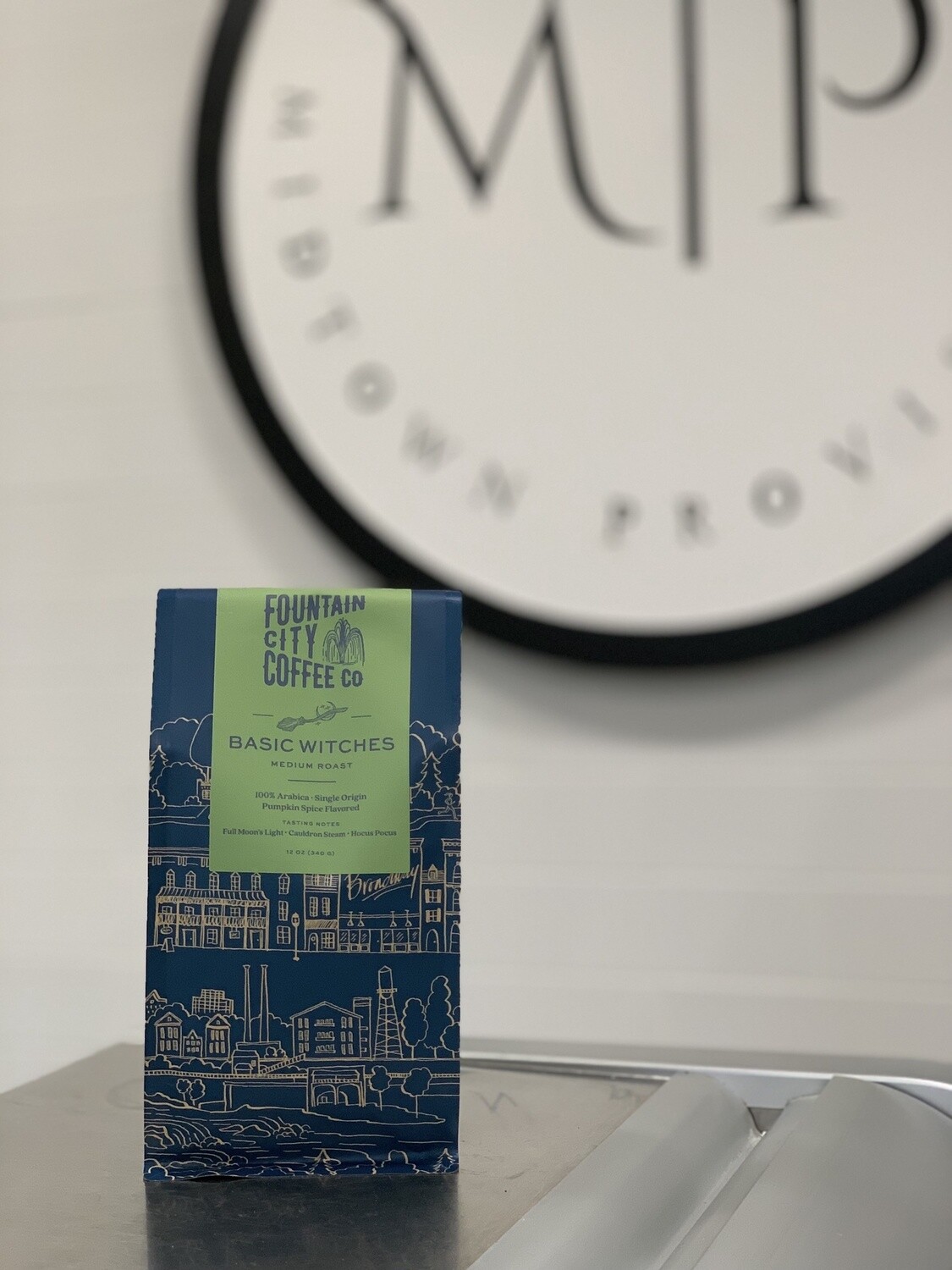 Fountain City Coffee Basic Witches Coffee