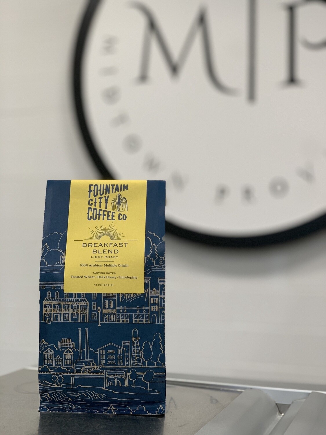 Fountain City Coffee Breakfast Blend