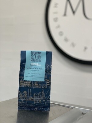 Fountain City Coffee Curtain Call