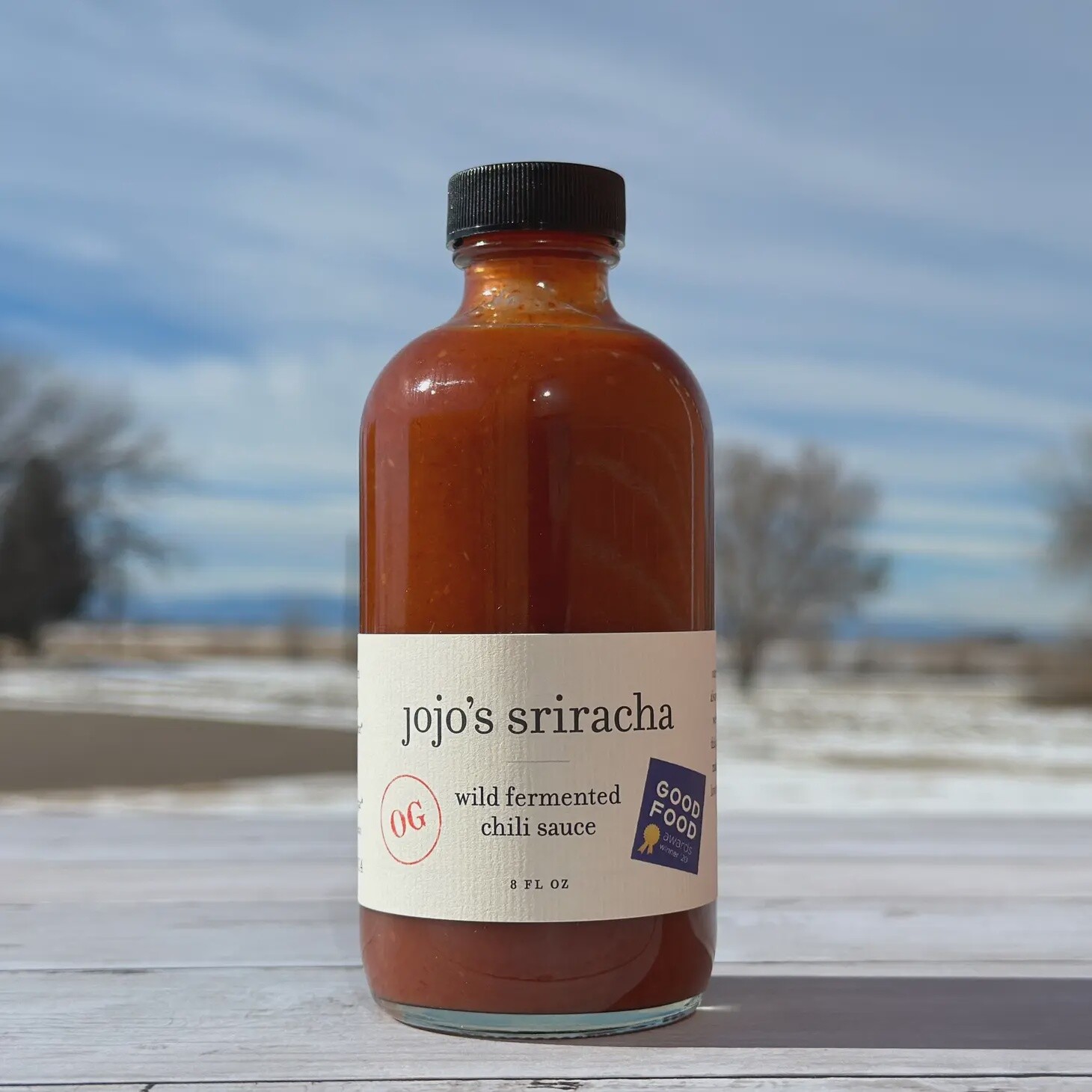 OG Jojo's Sriracha - 8oz