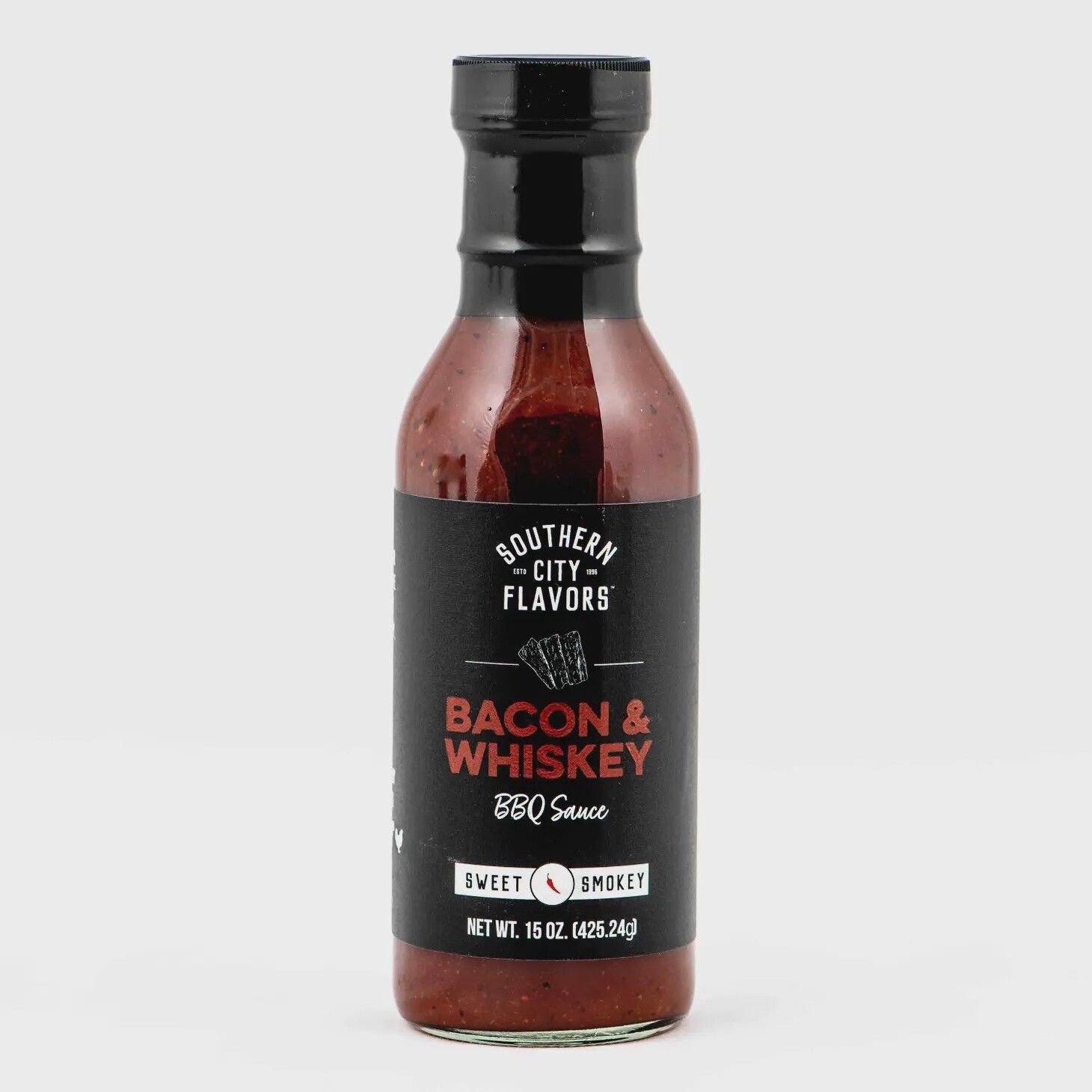Southern City Flavors, Bacon &amp; Whiskey BBQ sauce