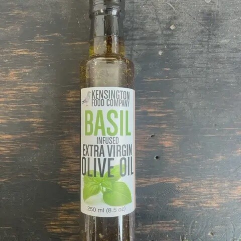Kensington Food Company Basil Infused Extra Virgin Olive Oil