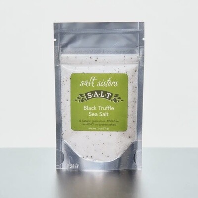 SALT Sisters Black Truffle Sea Salt