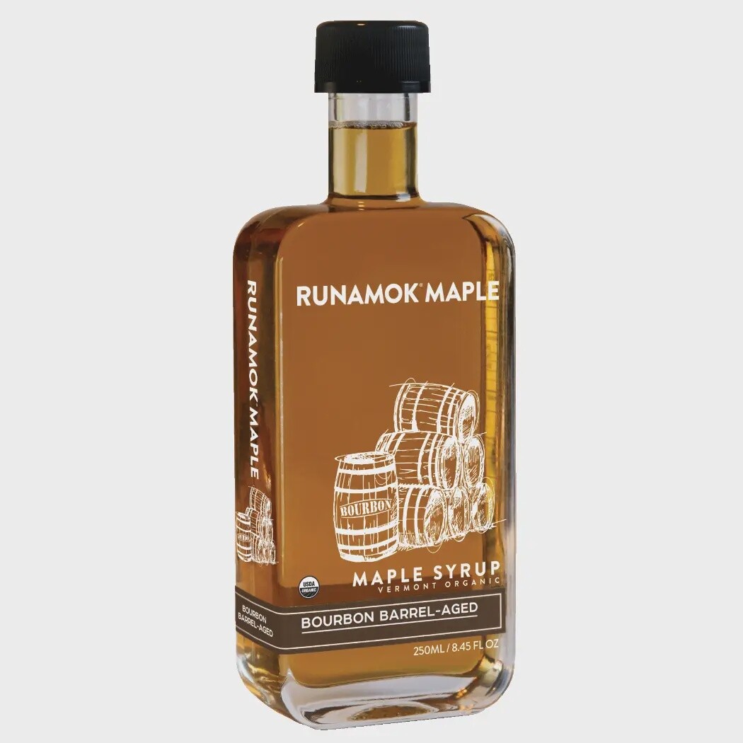 Runamok Bourbon Barrel-Aged Maple Syrup 250ml