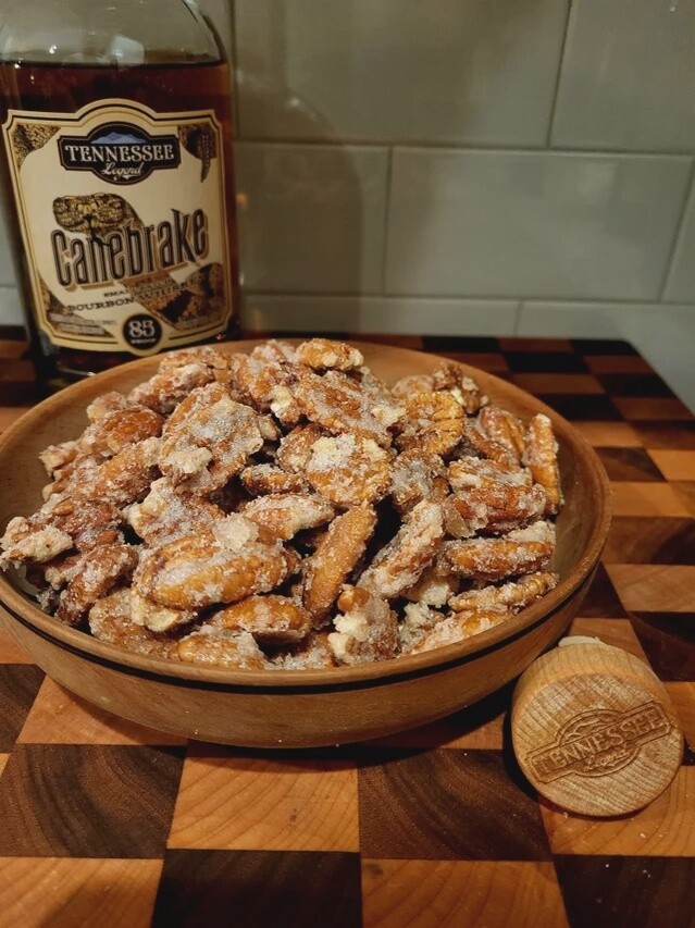 Southern Vet Sweets Bourbon Pecans