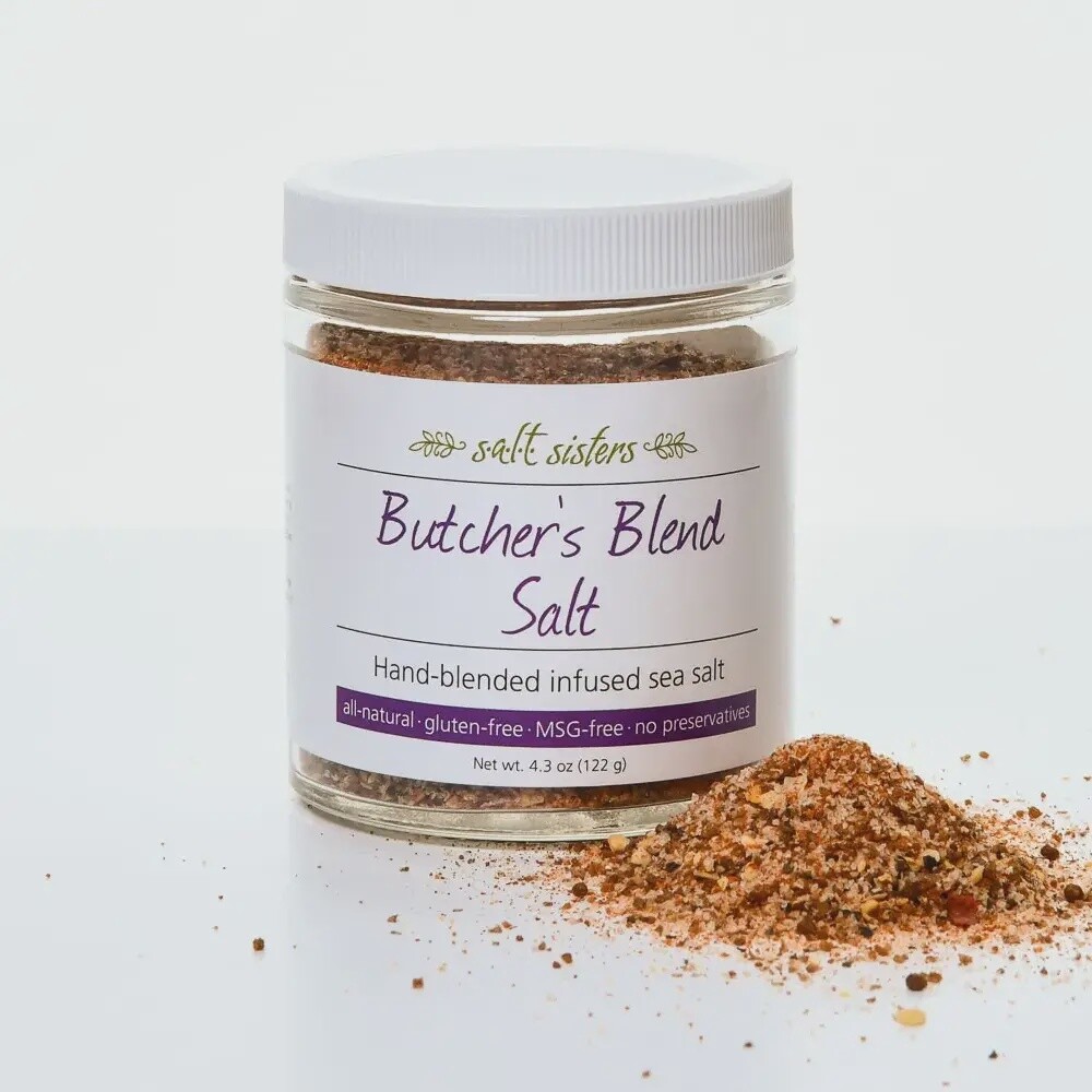 Salt Sisters Butcher's Blend Salt