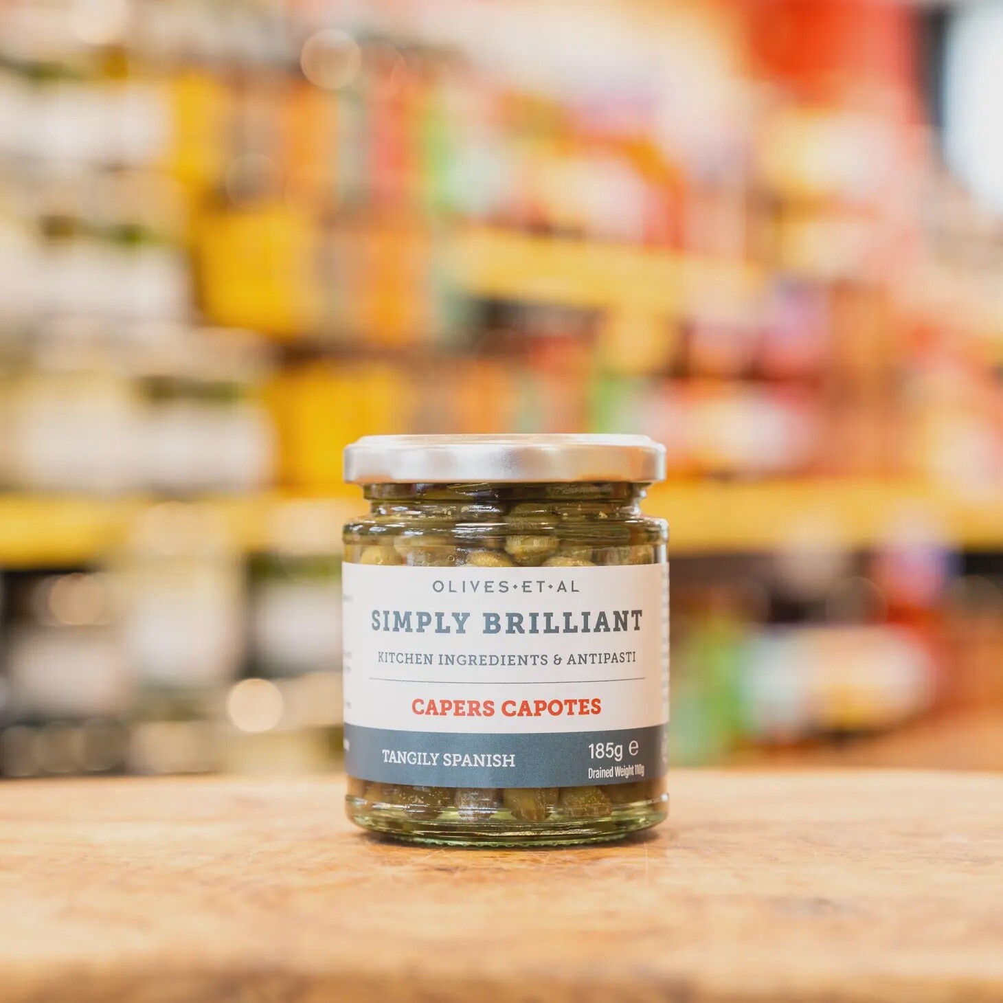 Olives Et Al Capers Capotes