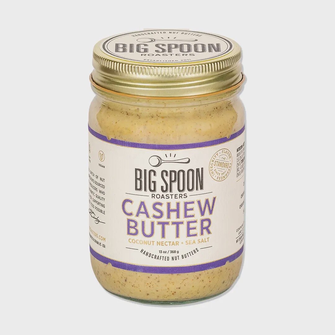 Big Spoon Roasters Cashew Butter with Coconut Nectar