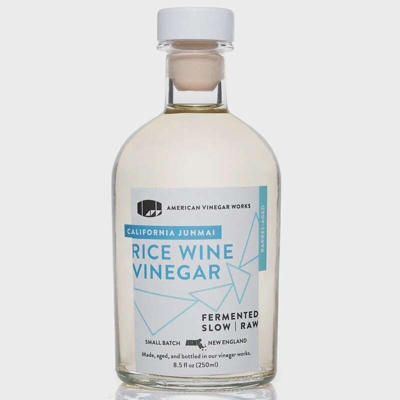 American Vinegar Works California Junmai Rice Wine Vinegar
