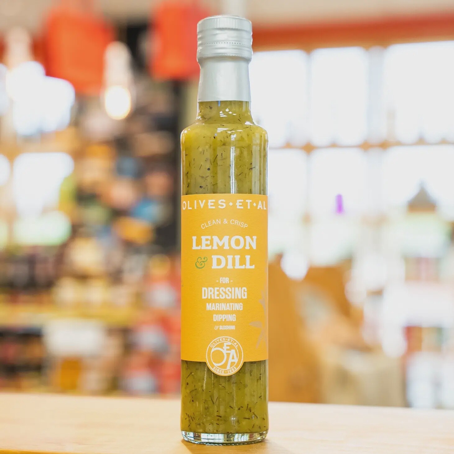 Citrus Lemon &amp; Dill Dressing &amp; Marinade