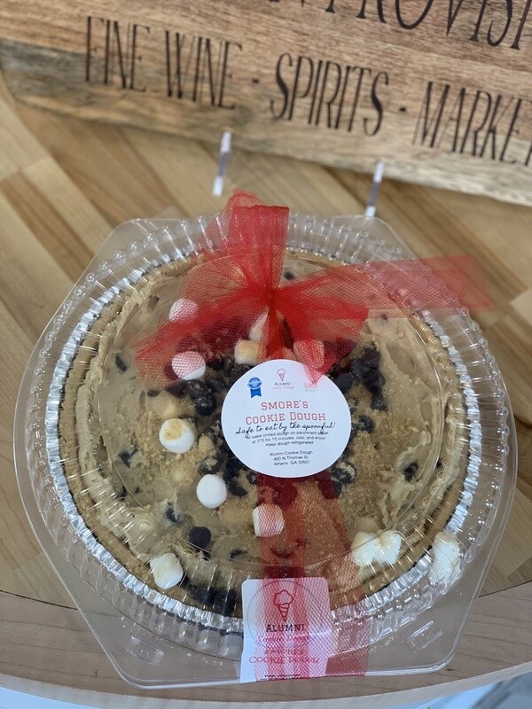 S’mores Cookie Dough Pie