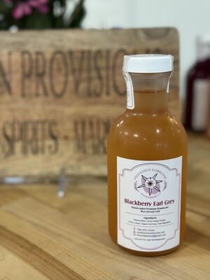 Professor Kombucha Blackberry Earl Grey Kombucha