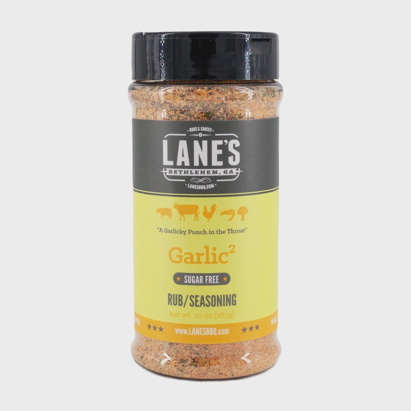 Lanes Garlic2 Rub