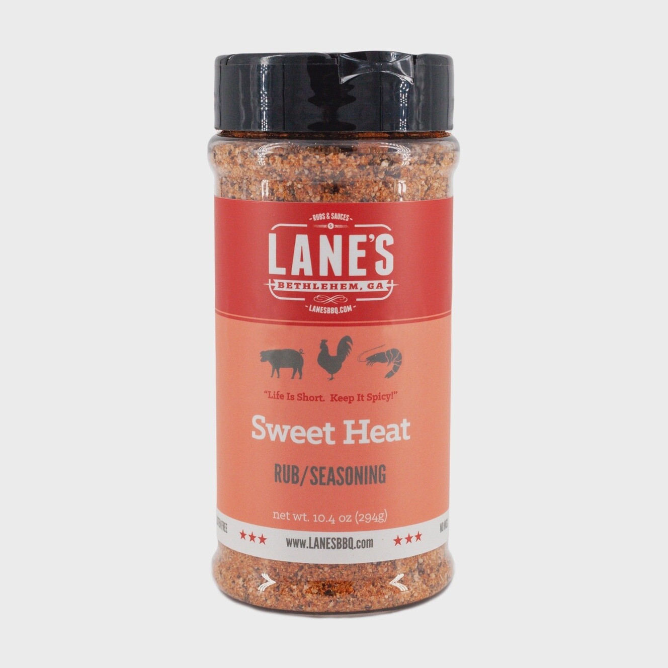 Lanes Sweet Heat Rub