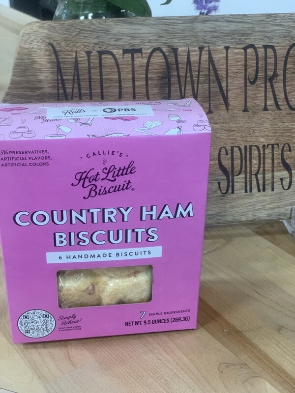 Country Ham Biscuits