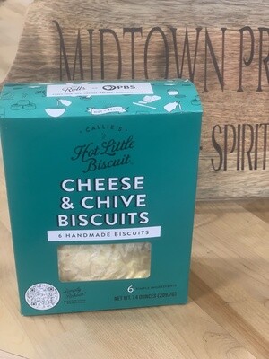Callie’s Hot Little Biscuit Cheese and Chive Biscuits