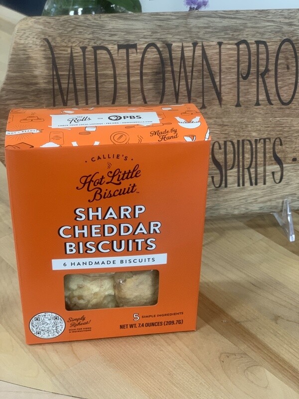 Sharp Cheddar Biscuits