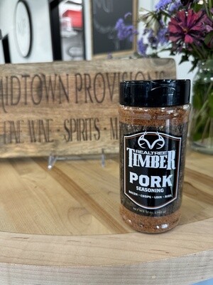 Realtree Pork Rub