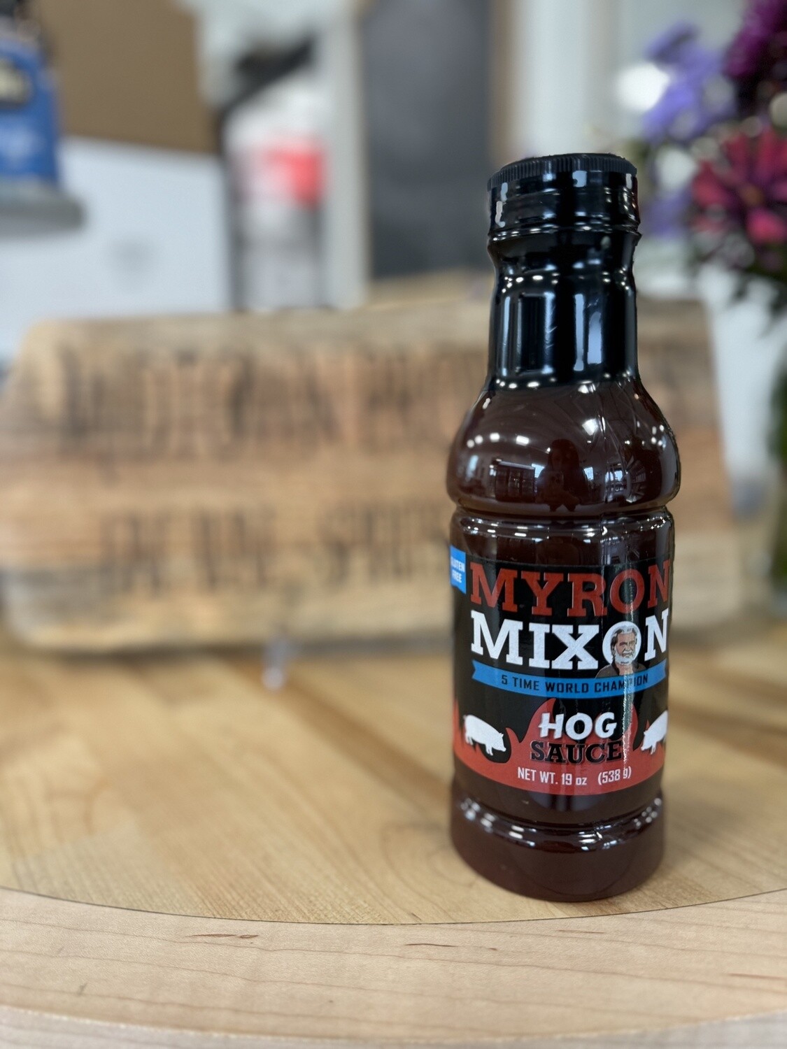 Myron Mixon Hog Sauce