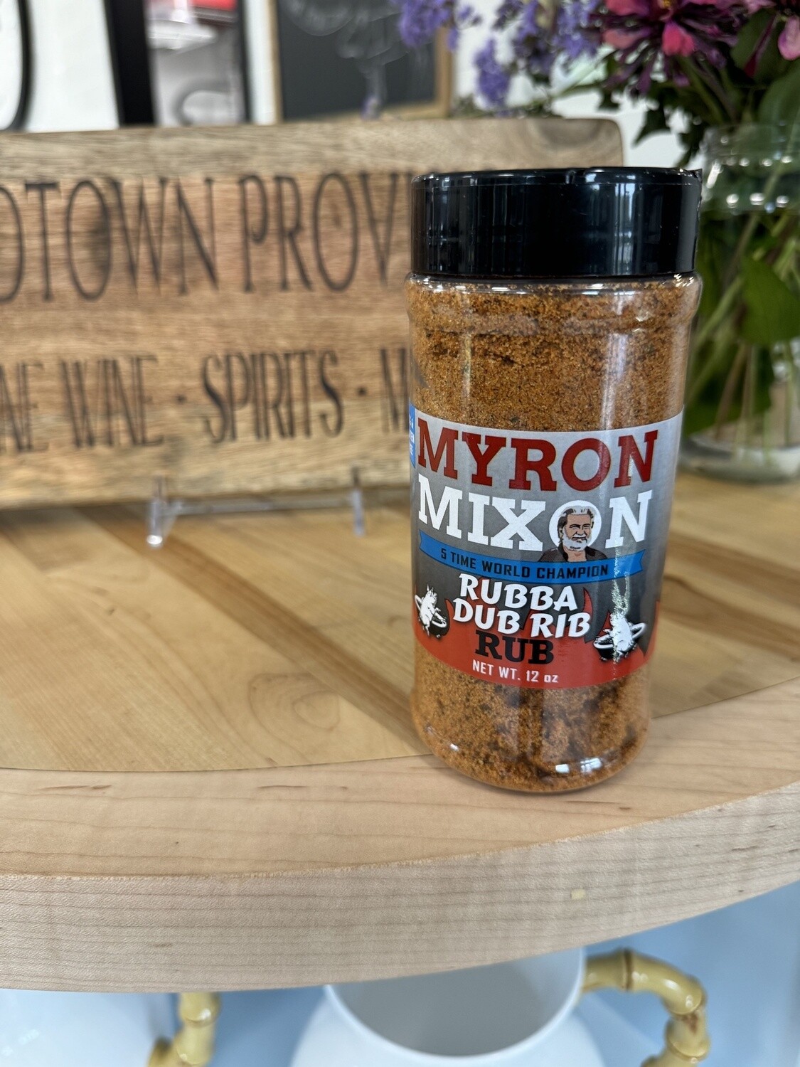 Myron Mixon Rubba Dub Rib Rub