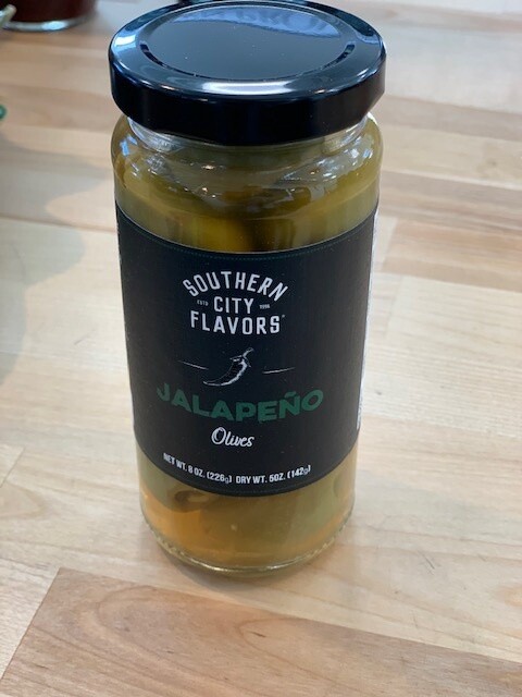 Jalapeño Stuffed Olives