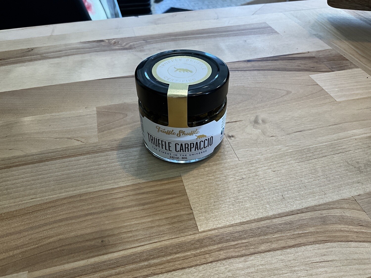 Italian Black Truffle Carpaccio