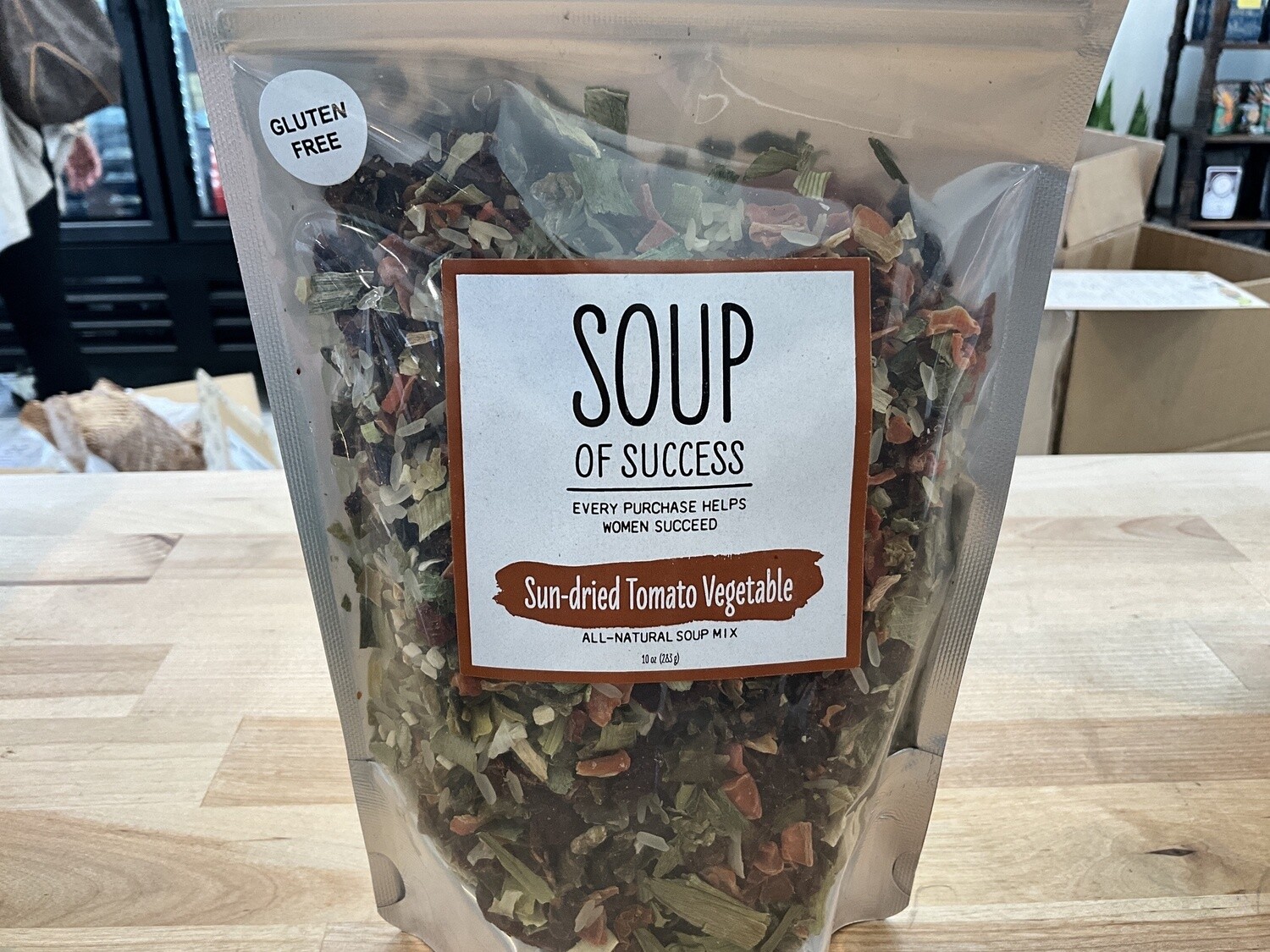 Sun-dried Tomato Vegetable Soup