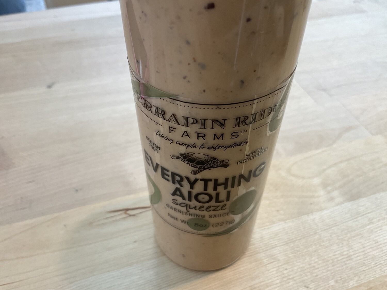 Everything Aioli Garnishing Squeeze