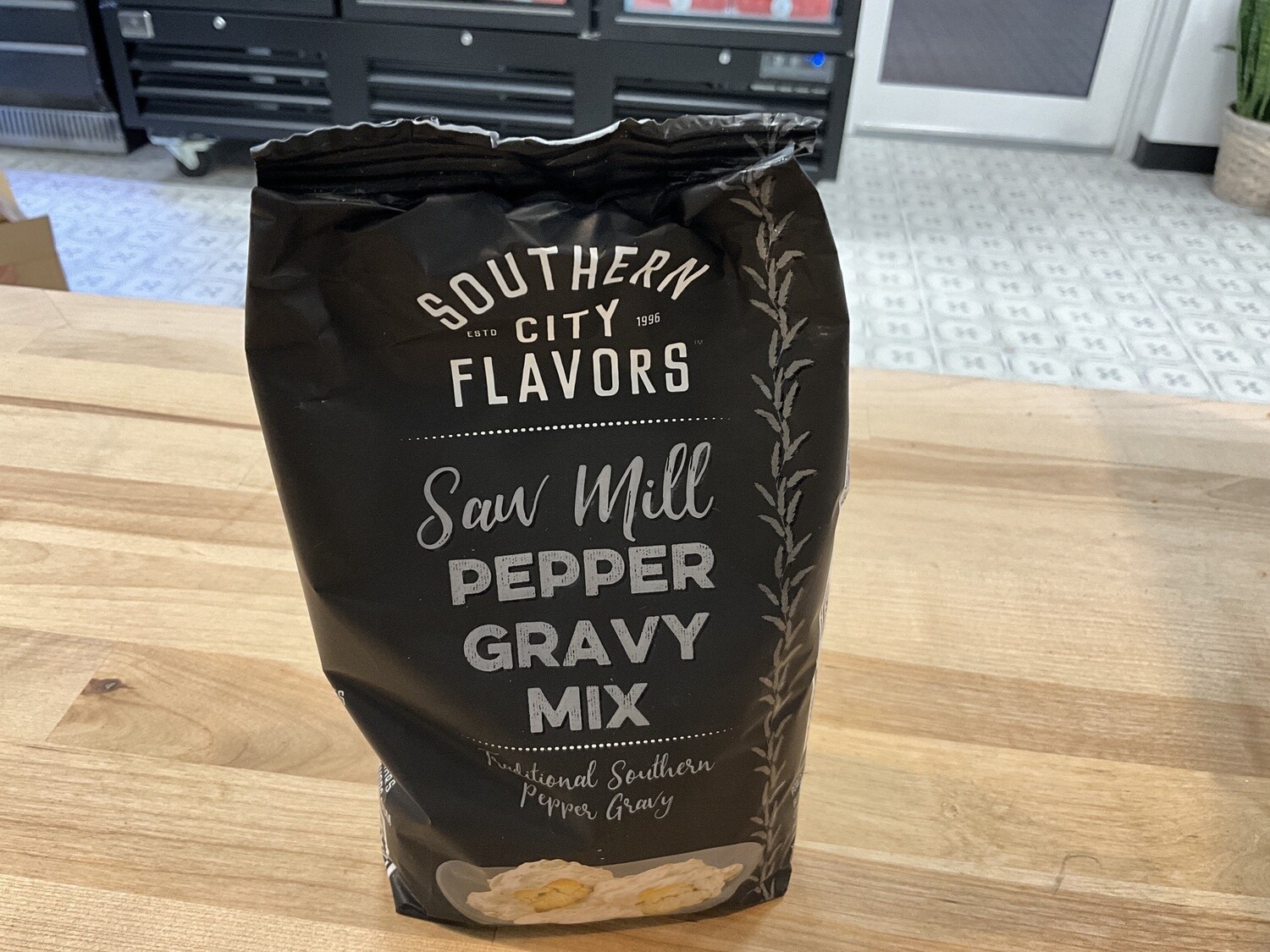 Saw Mill Pepper Gravy