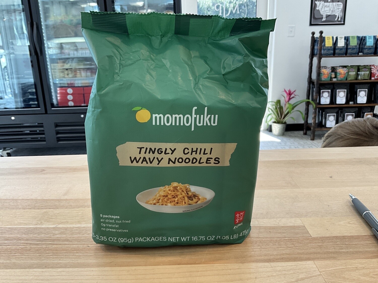 Momofuku Tingly Chili Noodles