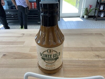 Jalapeno BBQ Sauce