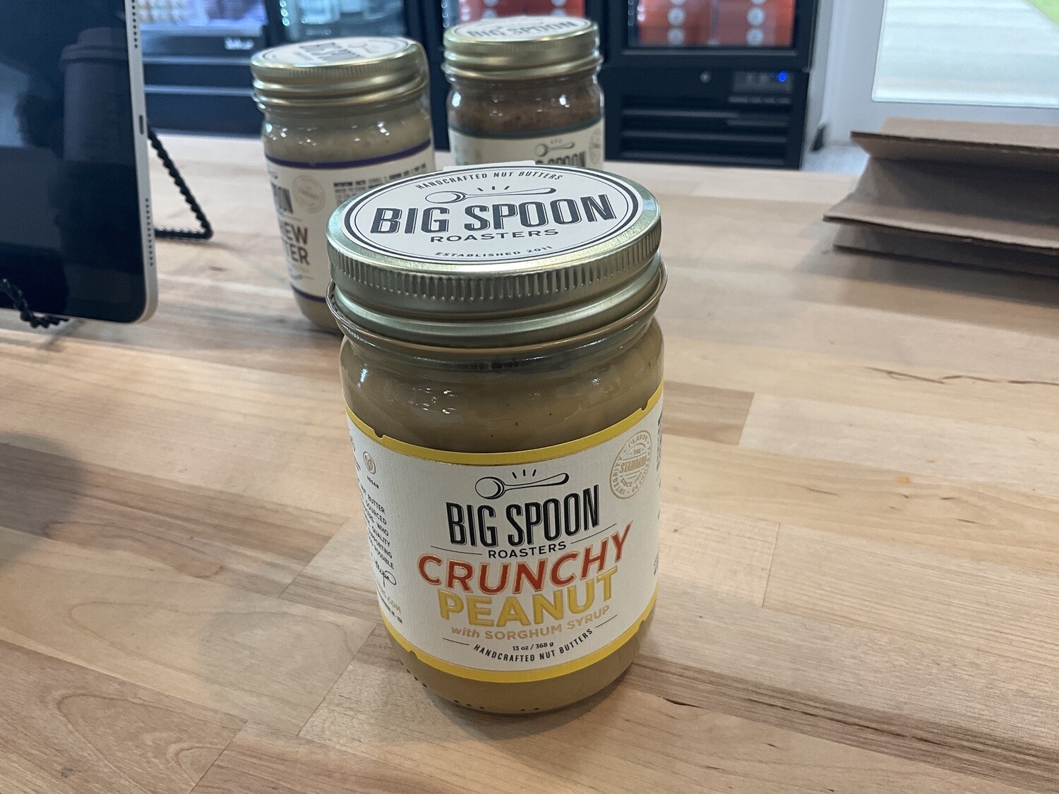Big Spoon Roasters Crunchy Peanut Butter