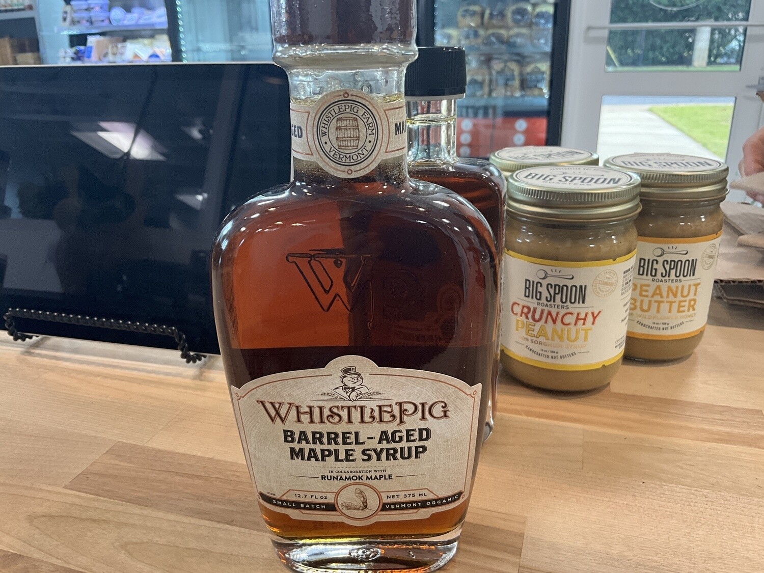 WhistlePig Rye Whiskey Barrel-Aged Maple Syrup