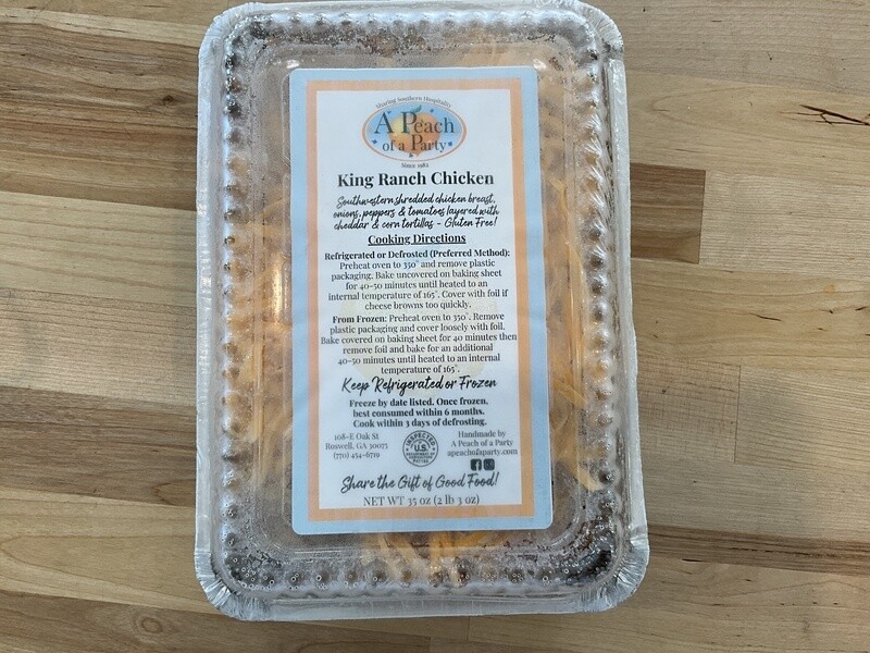 Peach of a Party King Ranch Chicken