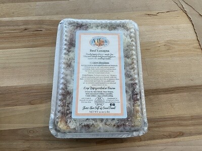 Peach of a Party Beef Lasagna