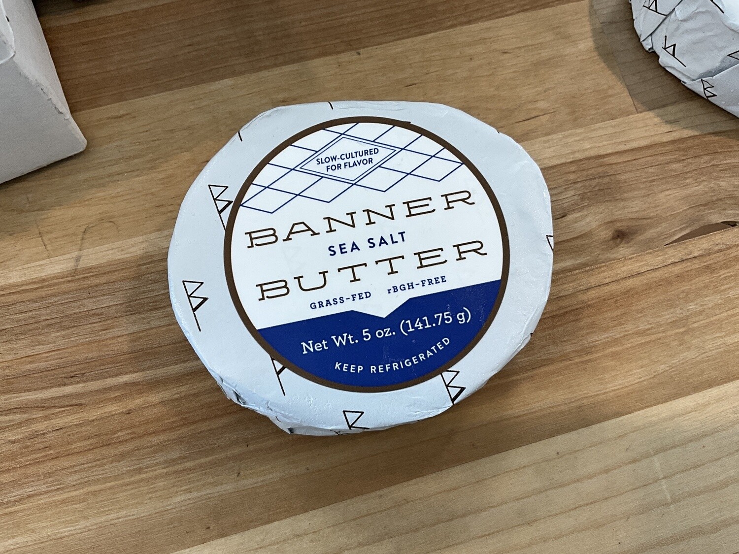 Banner Butter Sea Salt