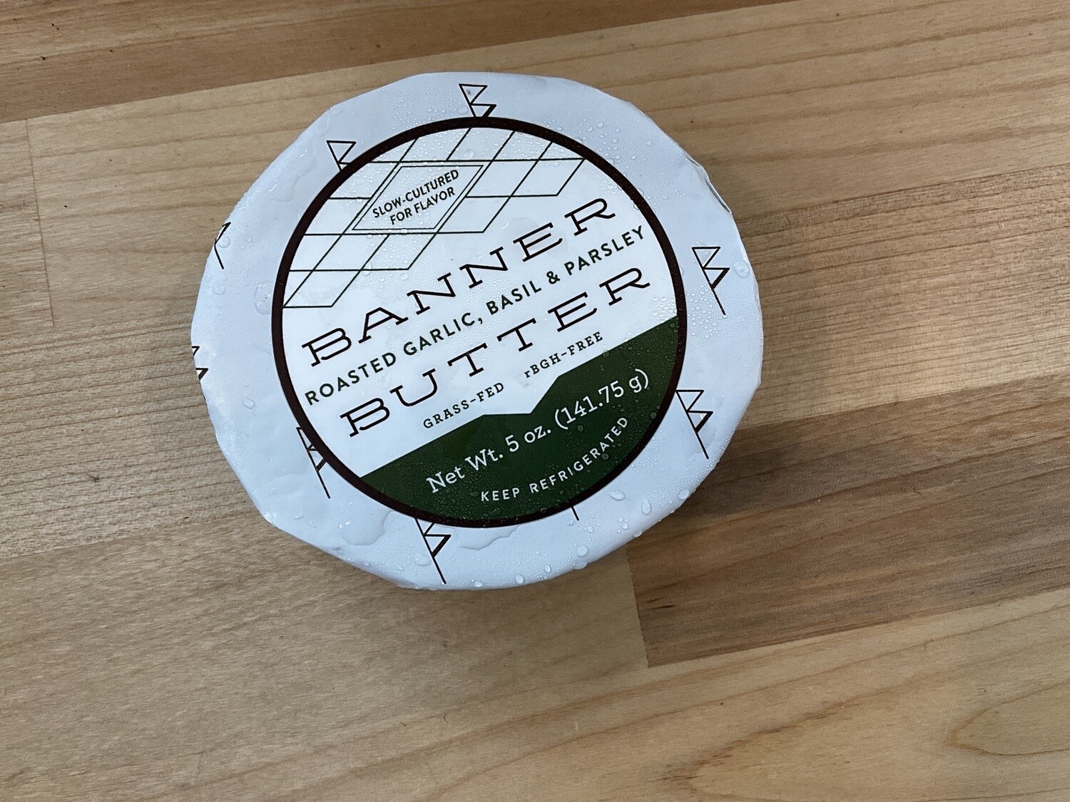 Banner Butter Garlic, Basil, Parsley