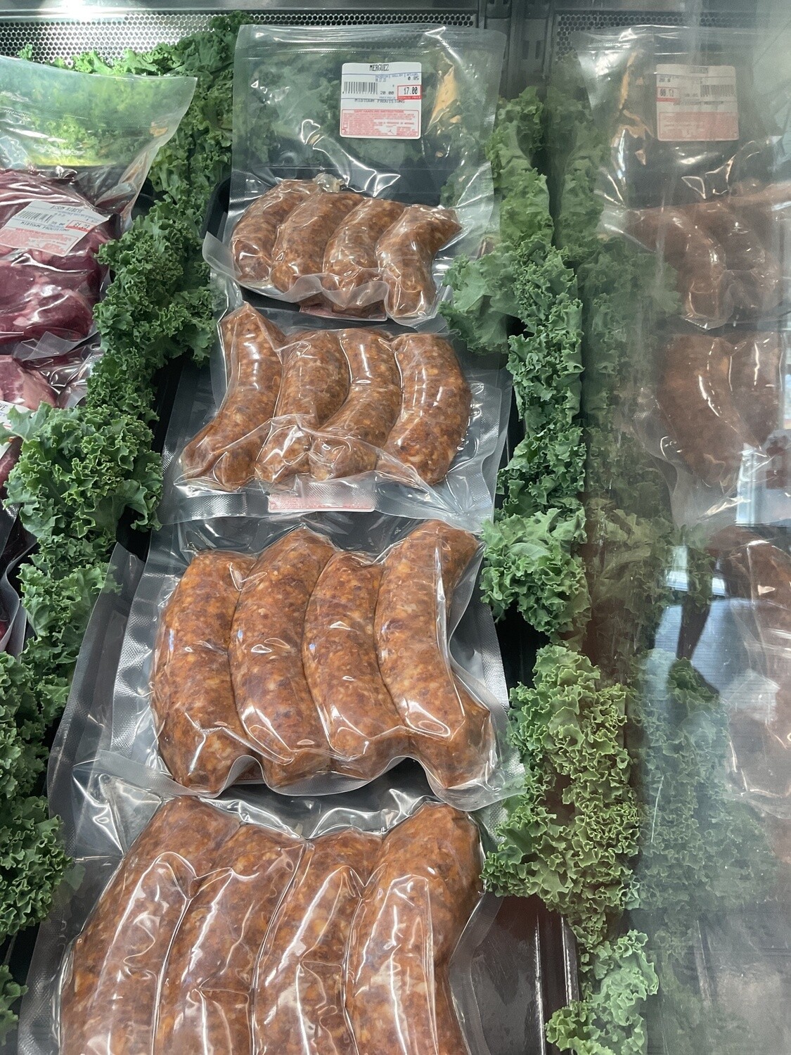 Merguez Sausage