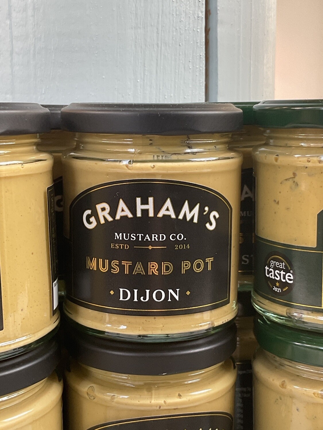 Graham's Irish Dijon Mustard