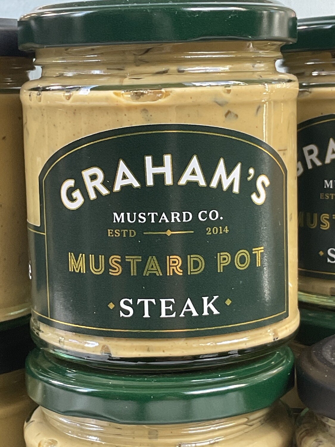 Graham's Irish Steak Mustard