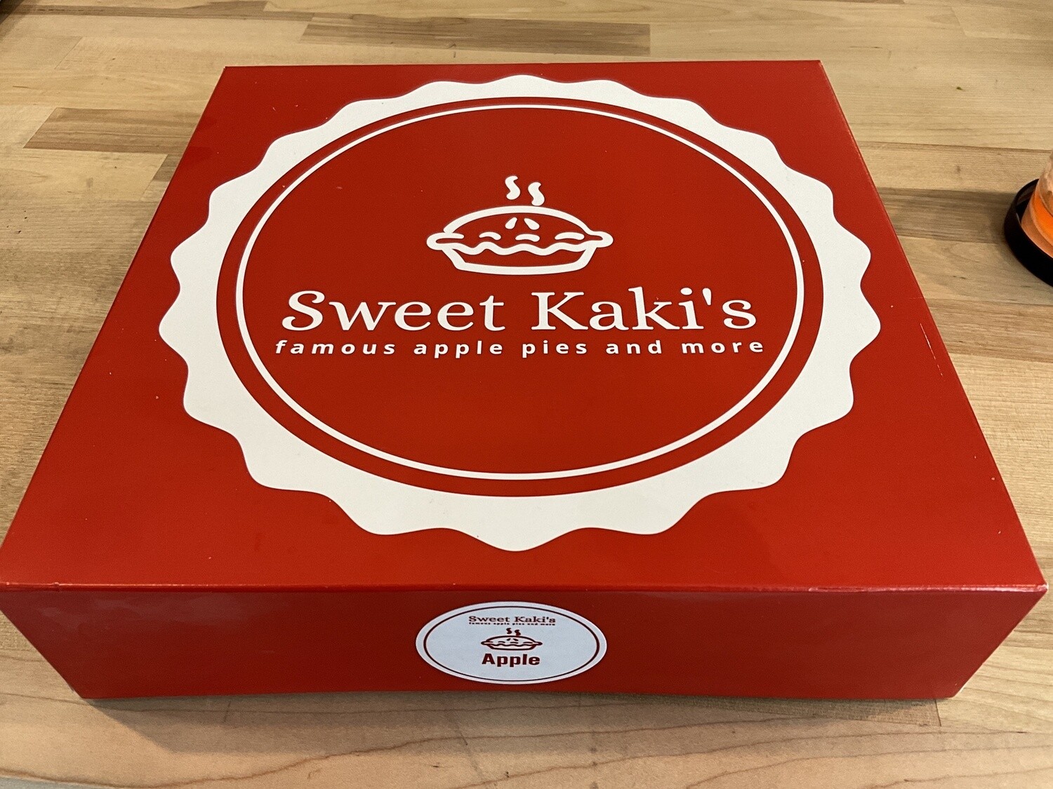 Sweet Kakis Apple Pie